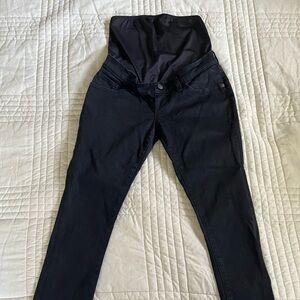 Abercrombie & Fitch Maternity Black High-Rise Jeans